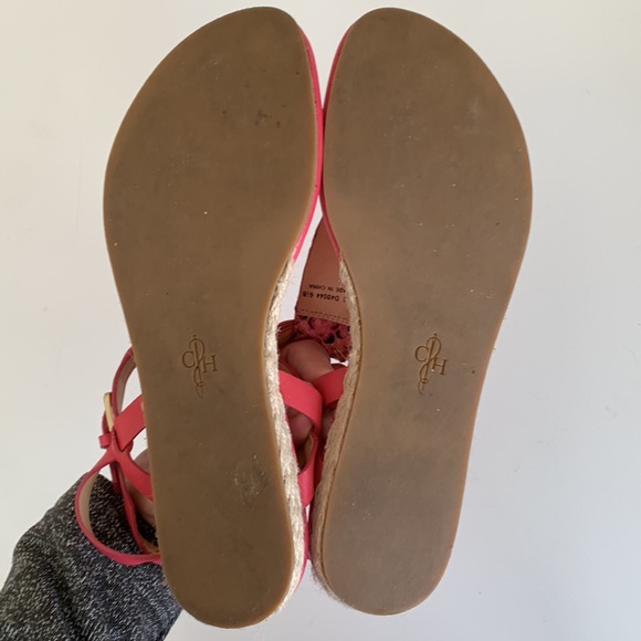 Cole Haan Grove Sandal Pink Python 6.5 - Picture 5 of 6
